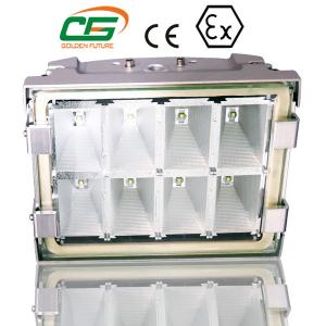 China Waterproof Industry Gas Station Light 40 Watt 60degree Energy Saving factory