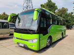 Golden Dragon Used Tour Bus 34 Seats Diesel Fuel Euro 4 Emission Standard