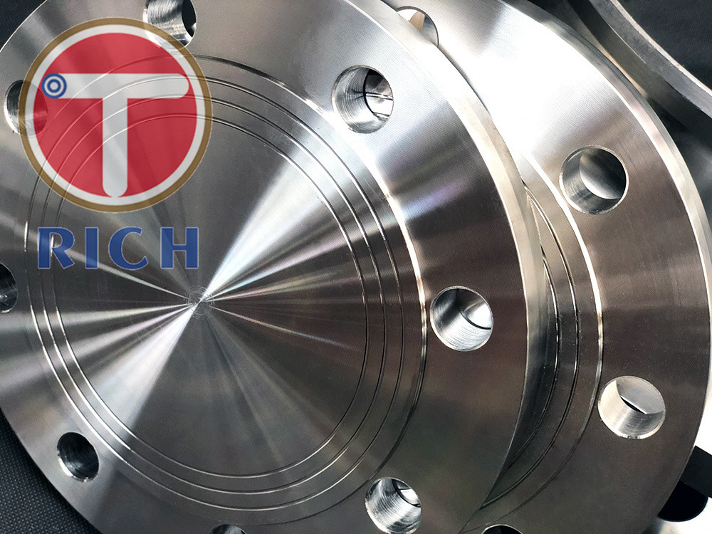 DN5000 Oiled Treatment Threaded Blind FlangeNon Alloy