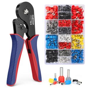 China Ergonomic Wire Ferrule Kit With Crimper Portable Anticorrosive factory