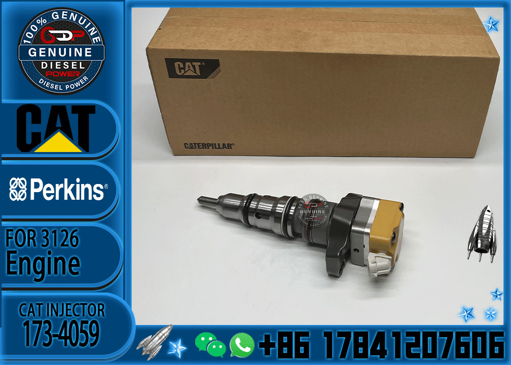 Caterpillar 3126E 3126B Engine Injectors 173-4059 2225967 222-5967 Caterpillar