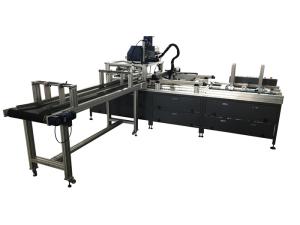 China Eco Friendly Paper Food Box Making Machine Auto Intelligent Control factory