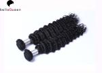 Grade 7A Unprocessed Peruvian Human Hair Deep Wave Hair Weft For Women