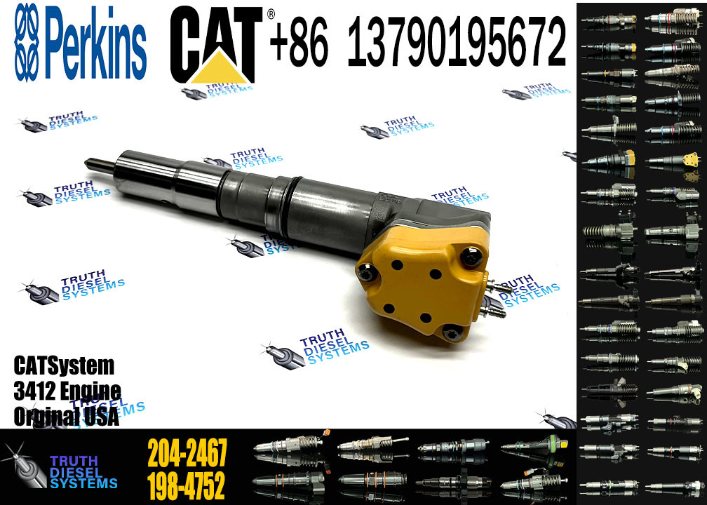 Fuel Injector 111-7916 204-2467 174-7526 179-6020 20R-4148 232-1171 232-1183 4CR01974 169-7408 222-5967 232-1170