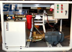 China Fluid Drive High Pressure Grout Pump factory