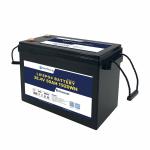 Maintenance Free 5000 Cycles Long Lifespan 38.4V 50Ah Lithium Iron Phosphate