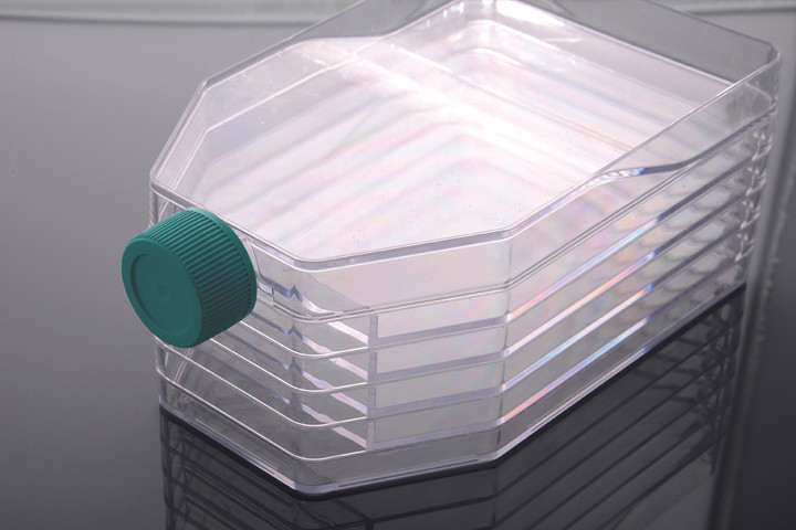 China 870cm Cell Culture Flask bacterial culture flasks factory