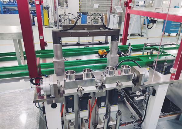 China 50 pcs/min Face Cream Filling And Capping Machine / Shampoo Bottle Filling Machine factory