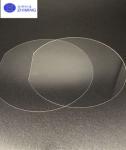 Sapphire Wafer 2" Dia 50.8mm±0.1mm Thickness 350um C-plane