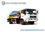 Dongfeng 4 x 2 Asphalt Tanker Trailer 8000 L -10000 L Tianjin Cab