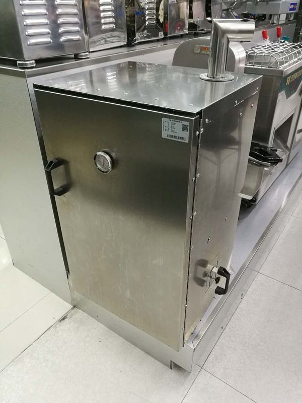 1.0kw Food Processing Equipments / Meat Smoking Machine ~220 - 240V 50 / 60Hz Temp 0 ~ 135°C