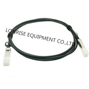 China Huawei 10G SFP+ Passive DAC Twinax Cable 1m Compatible SFP-10G-CU1M factory