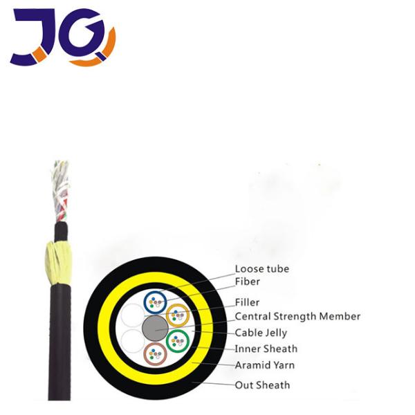 Good Quality Factory Price 24Core 48Core SM G652D Single-Sheath All-Dielectric