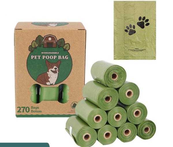 23*33cm EPI Biodegradable Scented Pet Garbage Bag The Ultimate Solution for Pet