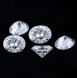 China Wholesale Loose Moissanite Diamond GRA Stones D EF Color 1mm-8mm For Make Jewelry factory