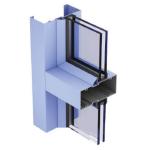 Square Window Aluminum Profile Standard Aluminum Extrusion Profiles