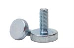 Zinc Plated Steel DIN653 Knurled-Head Thumb Screws Knurled-Head Adjustment