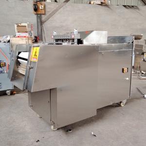 China Automatic Frozen Meat Bone Cutting Machine Meat Slicer Automatic Cutting factory