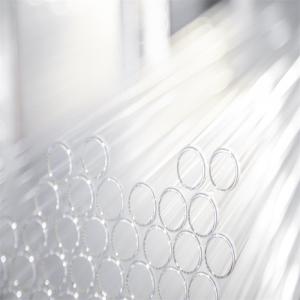 China Clear 5.0 Borosilicate Glass Tube For Pharmaceutical Ampoule factory
