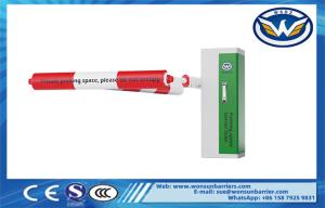 China Parking Barrier Gate Space 150W Rated Power Automatic Parking Gate Parking Locks factory