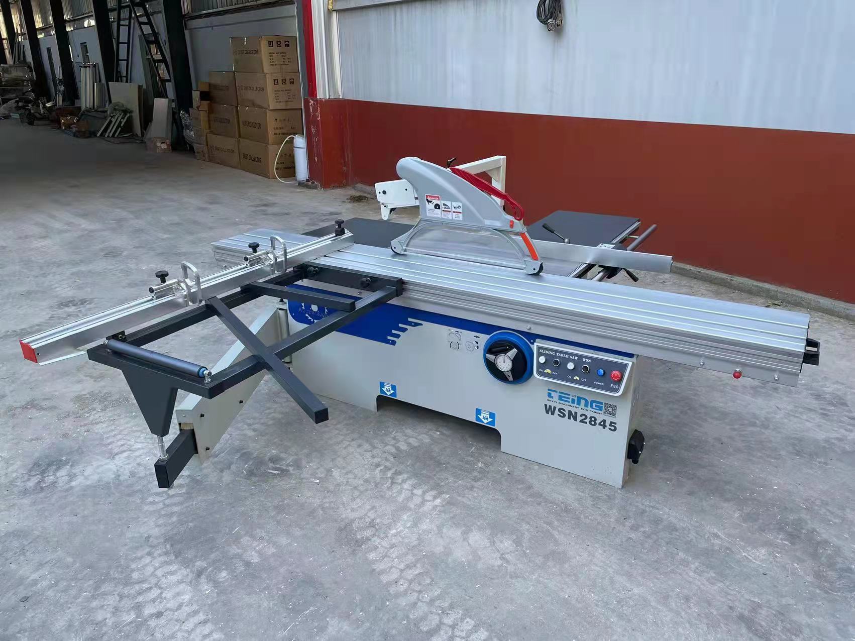 Woodworking Sliding Table Saw WSN2845TY with Accuracy and MAX. Cutting Width 1250MM