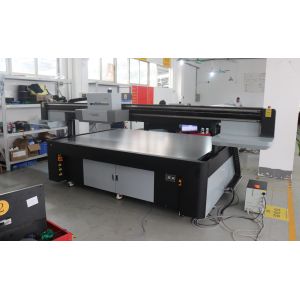 China Label UV Flatbed Printing Machine Large Scale Desktop Flatbed Printer on sale