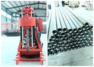 China Diesel Soil Investigation Machine / Soil Testing Equipment For Construction factory