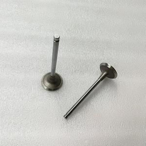 China Silvery &amp; Black Diesel Engine Valve SD23 Race Forged Inlet Exhaust Engine Valve 13201-L2000 13202-L2000 factory