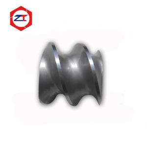China OD 62.4mm Covey Screw Element Segment , Wear Resistant Extruder Screw Pvc Pipe Sheet Extruder Machine factory