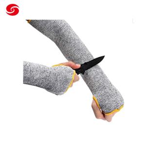 China Outdoor Protective Cylinder Knitting Arm Protection Sleeve Cut Resistant factory