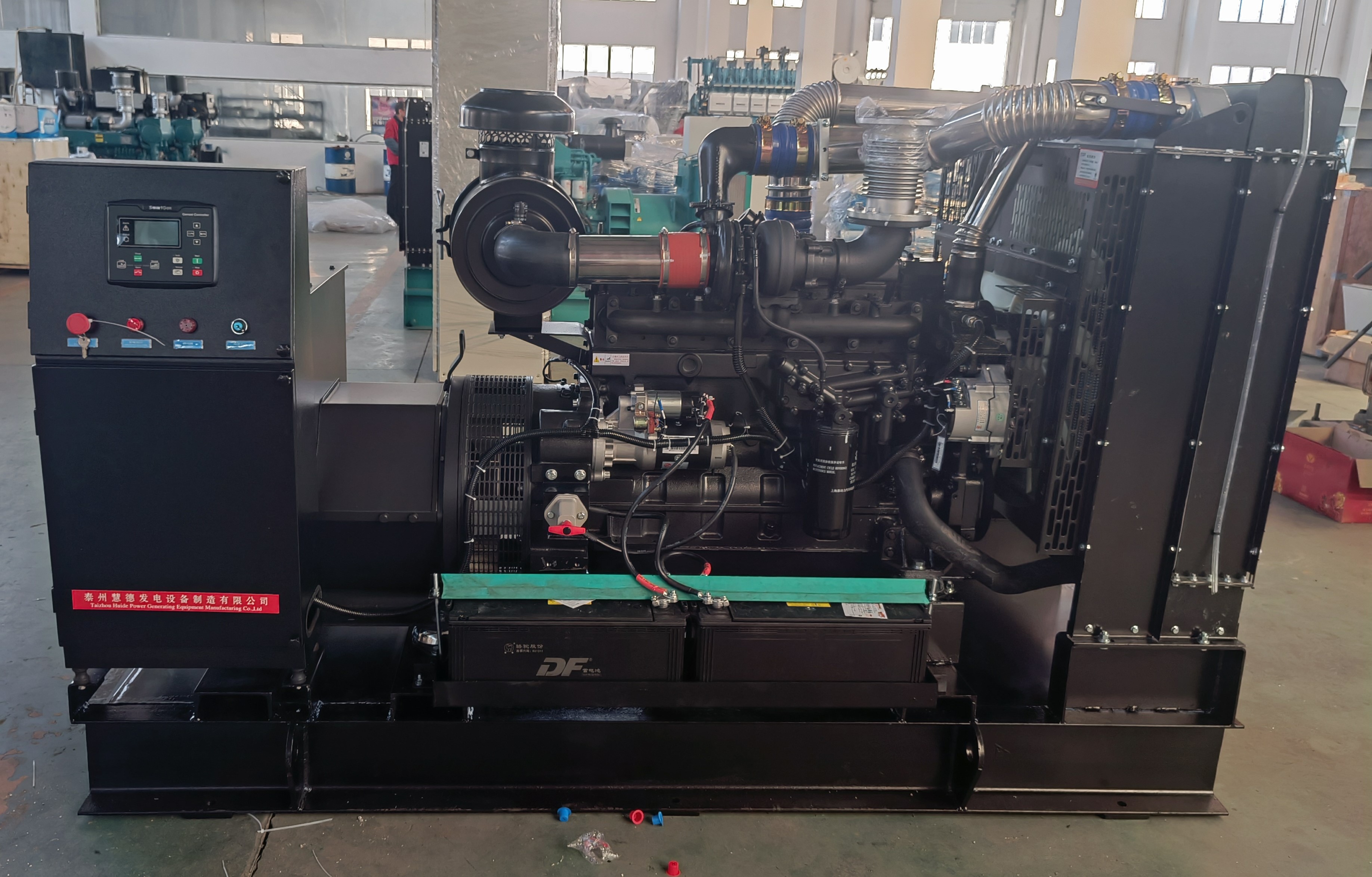 1500rpm Open Diesel Generator Set Baudouin Power Generator Set