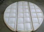 150mm Thickness PP Demister Pad Excellent Temperature Resistance