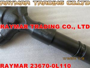 China DENSO Common rail injector 295050-0810, 295050-0540 for TOYOTA 2KD-FTV 23670-0L110, 23670- factory