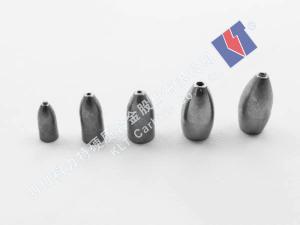 China Wear Resistant 1/4oz Tungsten Fishing Sinkers factory