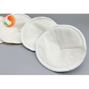 Washable Breathable Cloth Breast Pads Nursing Bra Pads Skin Friendly