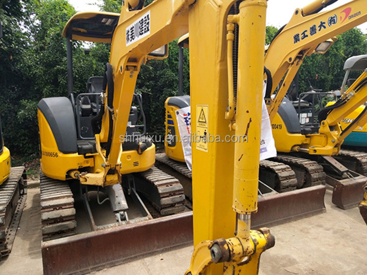 high quality second hand komatsu pc30/mini crawler digger used komatsu pc30 for sale