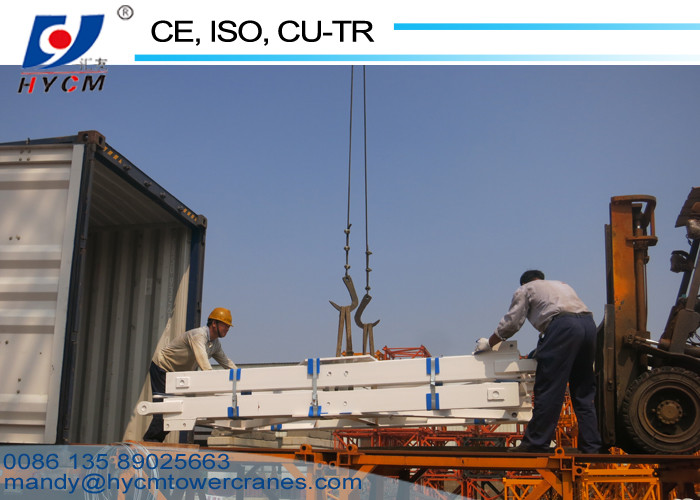 Good Performance China Supplier 1.6*1.6*3m Split Mast Section QTZ5020 Topkit Tower Crane