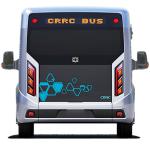Big Space Business Electric Bus TEG6530BEV High Efficiency And Energy Saving