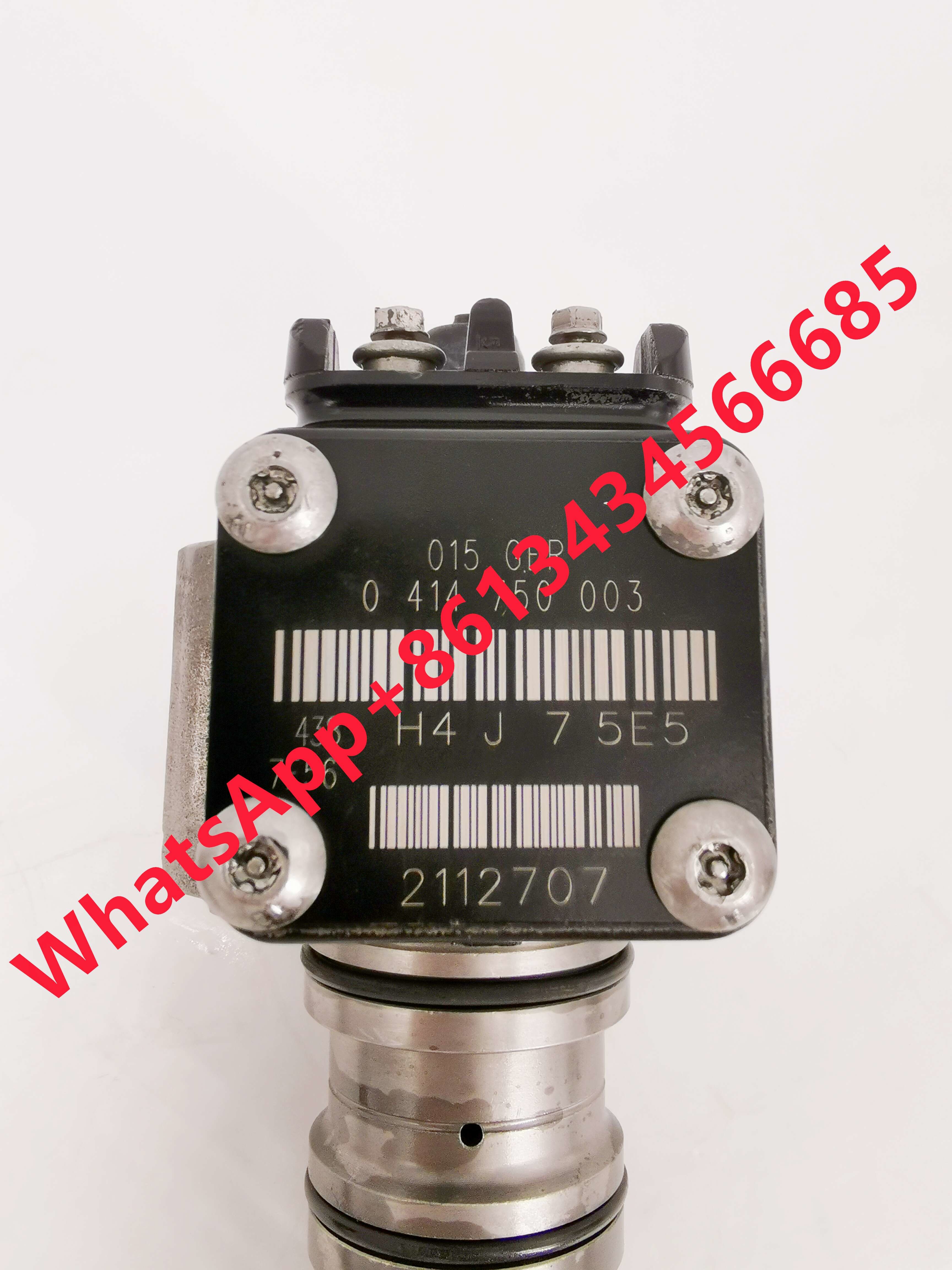 Diesel Fuel Electrical Unit Pump EUP 0414750003 for Volvo EC210 D4D D6D D6E D7D