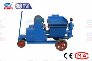 China Electric Mortar Grout Pump Light Weight High Pressure Grout Injection Pump factory