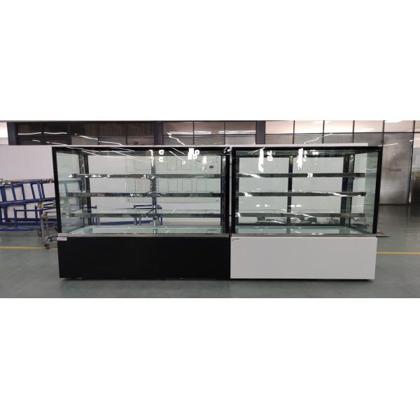 Bakery Refrigeration Equipment With Triple-Glazed Anti-Fog Front Glass