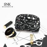 Digital Printing Polyester Canvas Cosmetic Brush Bag