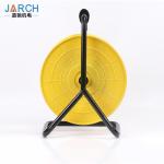 150 Mm Length Retractable Hose Reel , 220V Extension Cable Reel Chemicals