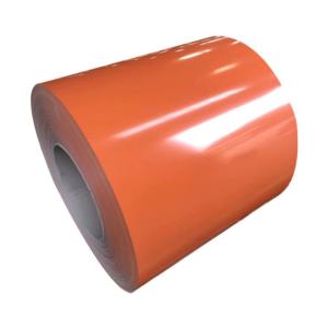 China RAL9010 Color pre painted galvanized coils 0.12mm 3mm Thick For Roof Tiles factory