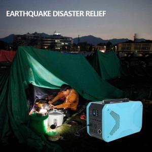 China 220V Solar Portable System Camping 720Wh Power Supply 720W Lithium Battery factory