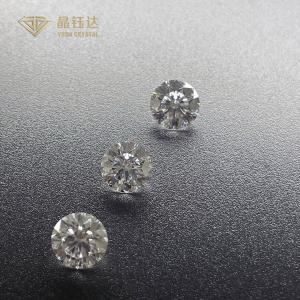 China Round Brilliant Cut Certified Synthetic Diamonds 9mm Excellent Cut factory