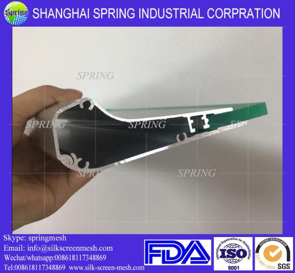 Wholesale high quality new style aluminum handle screen printing squeegee direct