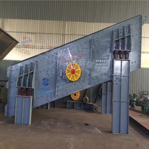 China Professional Circular Vibrating Screen 3 Phase Motor Equipped CAD Drawing Installation factory