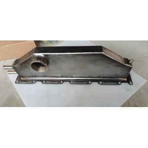 Construction Machinery Parts Engine Parts Radiator C3924731 Intercooler