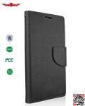 New Hot Selling 100% Qualify PU+TPU Wallet Leather Cases For Samsung Galaxy S5